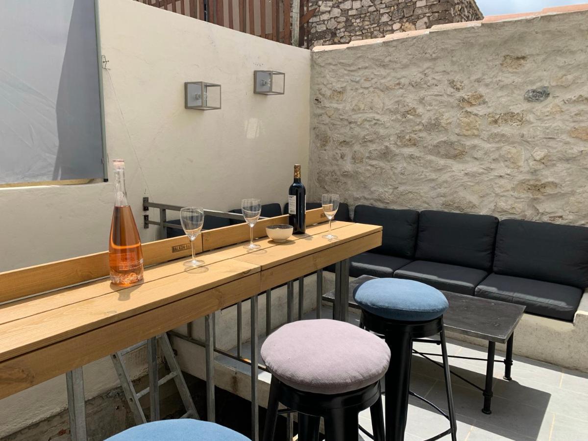 La Terrasse Leilighet Sigean Eksteriør bilde